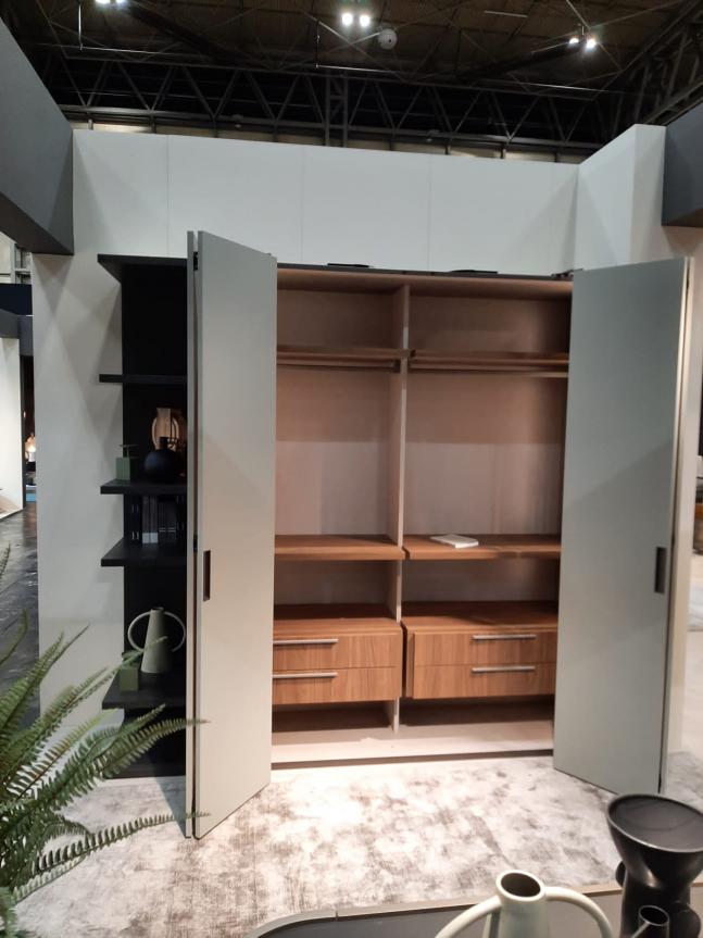 DaFre Poker Wardrobe/Wall Unit - New, Ex-Display