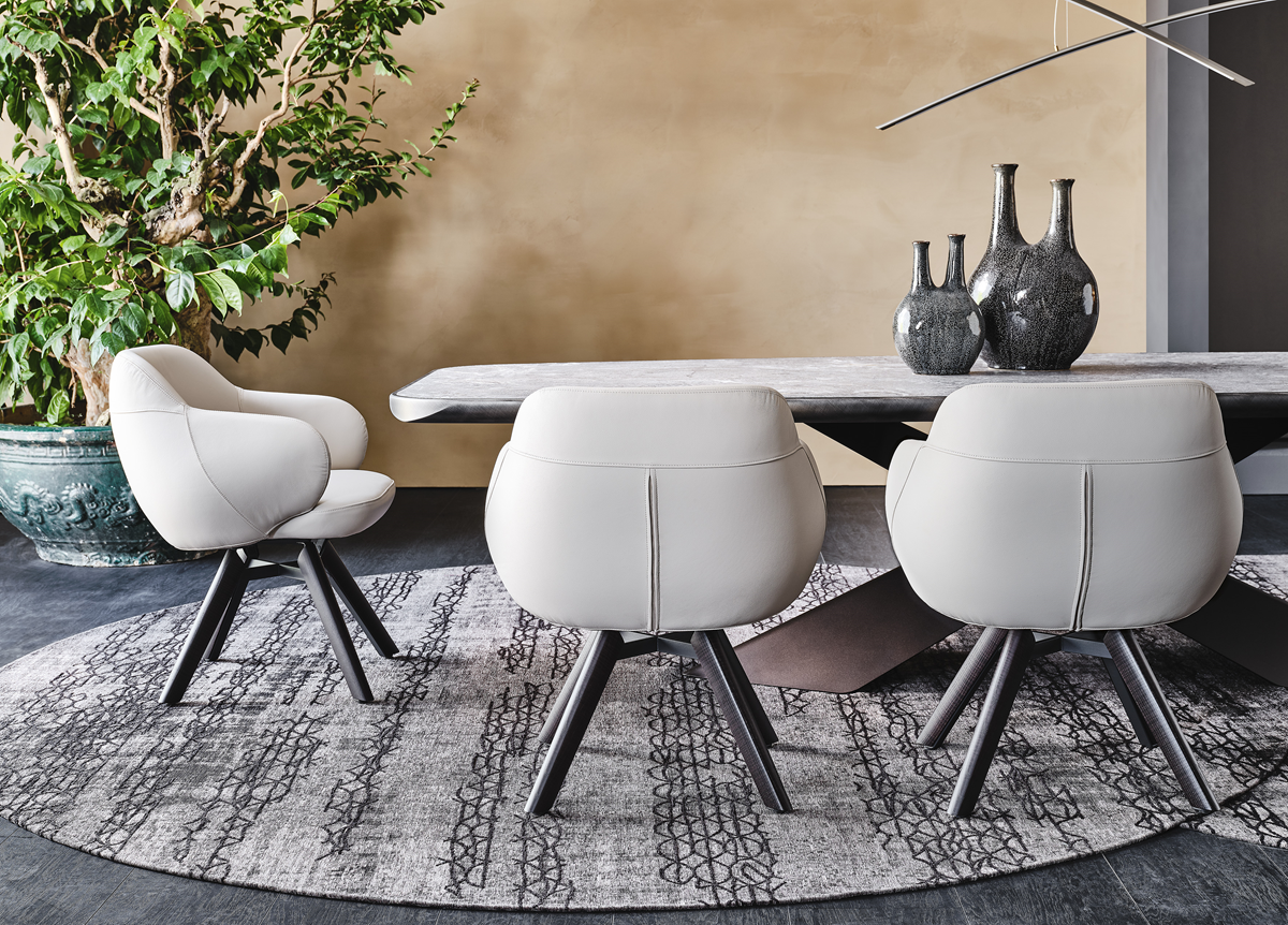 Cattelan Italia Bombe Dining Chair