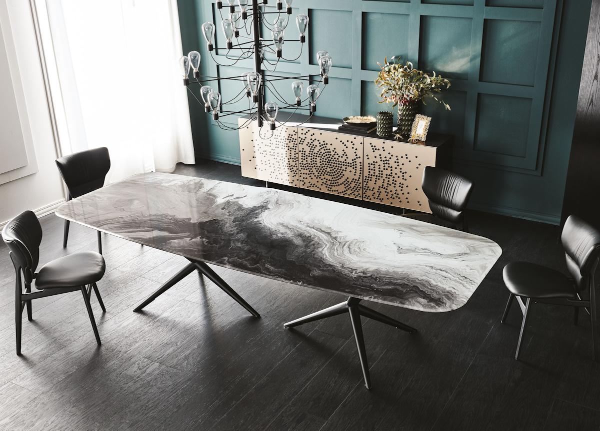 Cattelan Italia Atlantis CrystalArt Table