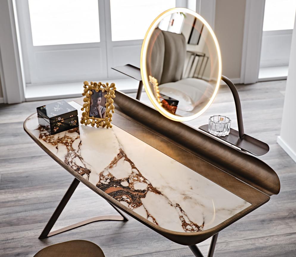 Cattelan Italia Cocoon Trousse Keramik Dressing Table