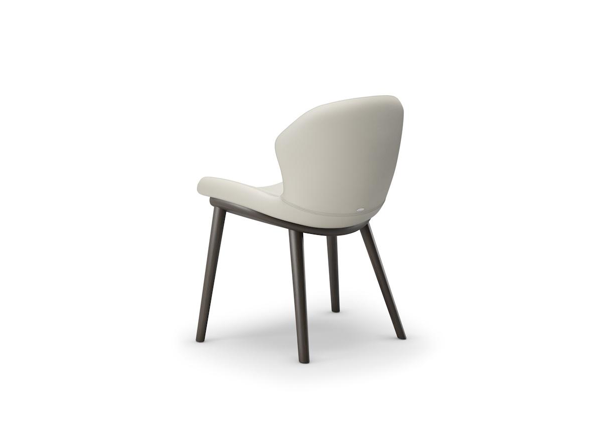 Cattelan Italia Rachel Wood Dining Chair