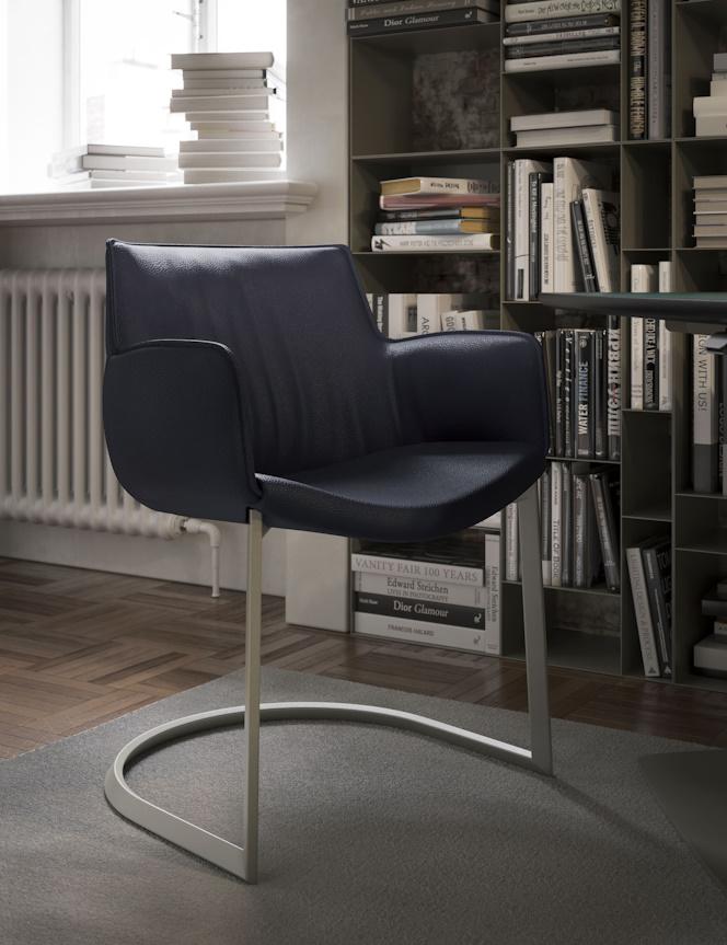 Cattelan Italia Rhonda Cantilever Dining Chair