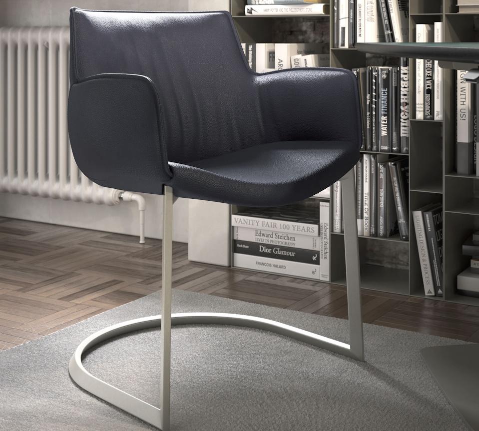 Cattelan Italia Rhonda Cantilever Dining Chair