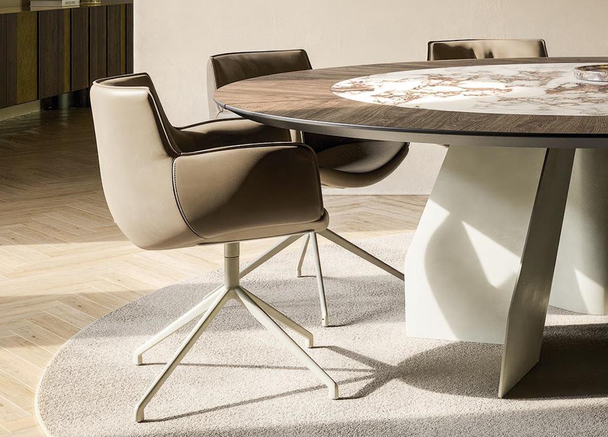 Cattelan Italia Rhonda Turn Chair