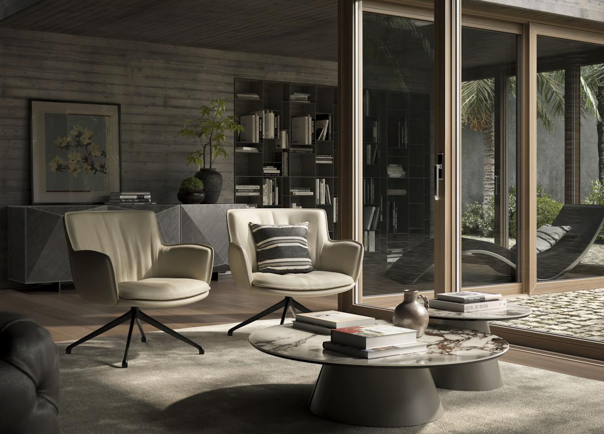 Cattelan Italia Rhonda Lounge Chair