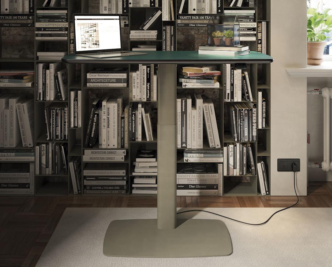 Cattelan Italia Runner Leather Desk