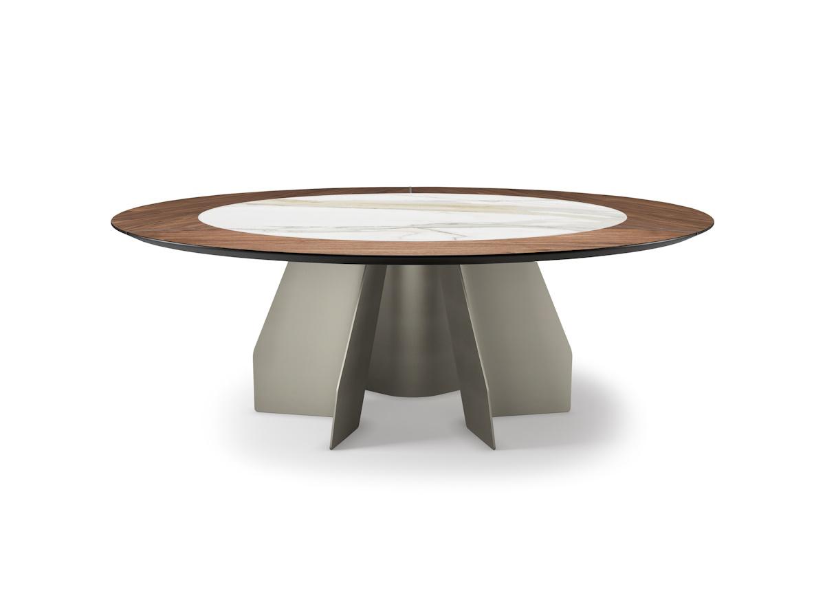 Cattelan Italia Senator Ker-Wood Round Table