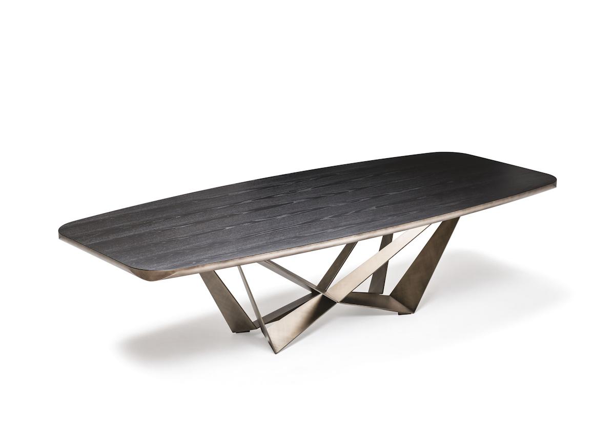 Cattelan Italia Skorpio Wood Table