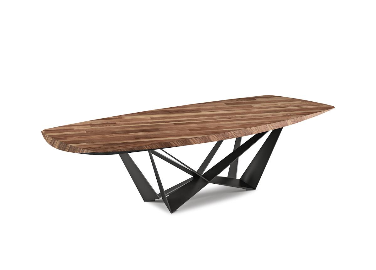 Cattelan Italia Skorpio Wood Table