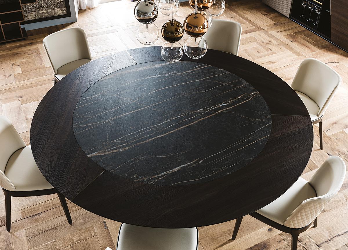 Cattelan Italia Atrium Ker-Wood Round Table