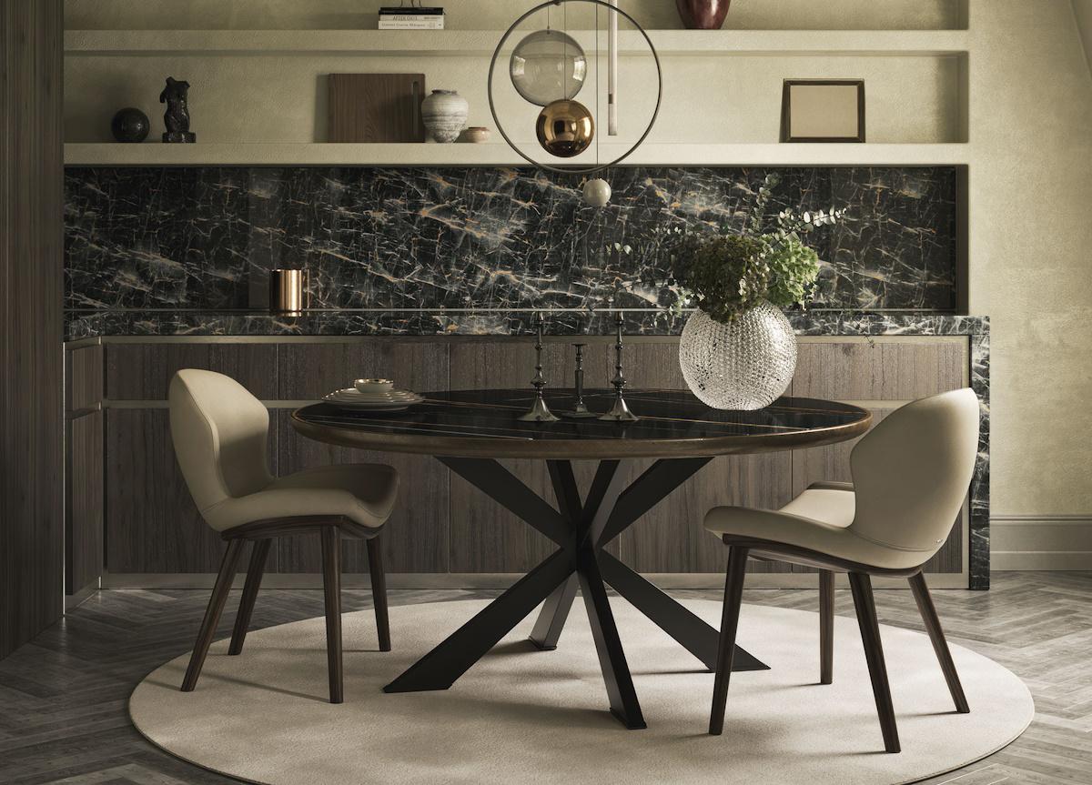 Cattelan Italia Spyder Keramik Premium Round Table