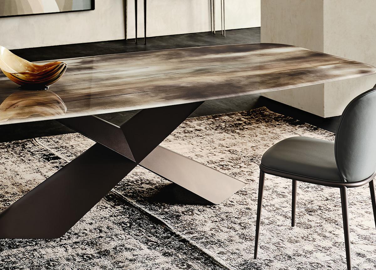 Cattelan Italia Tyron CrystalArt Table