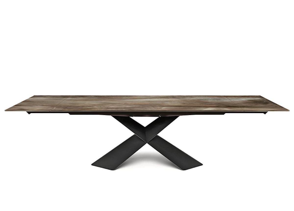 Cattelan Italia Tyron CrystalArt Drive Table