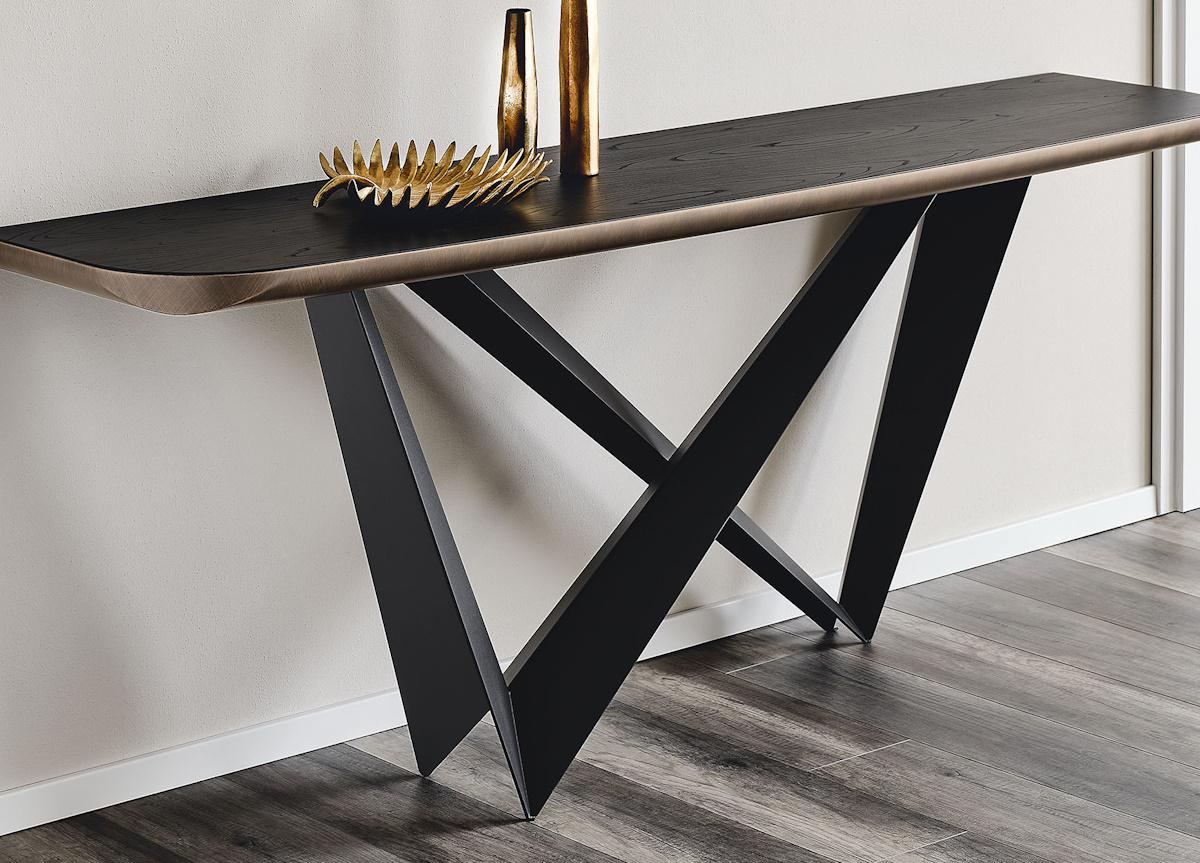 Cattelan Italia Westin Wood-C Console Table