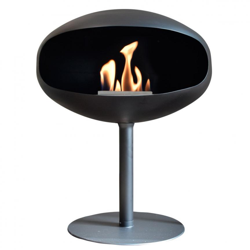 Cocoon Pedestal Fire - Black