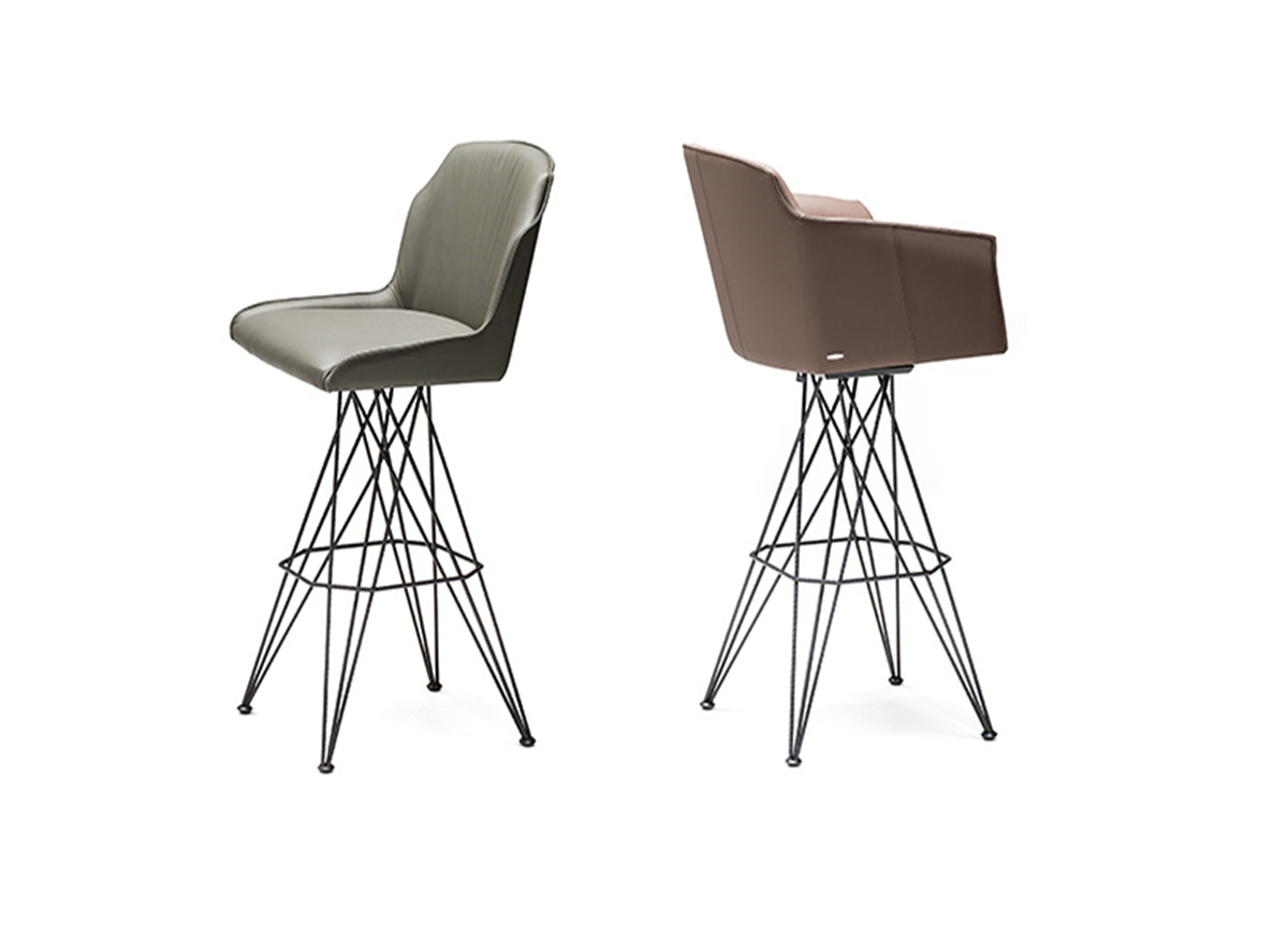 Cattelan Italia Flaminio Bar Stool