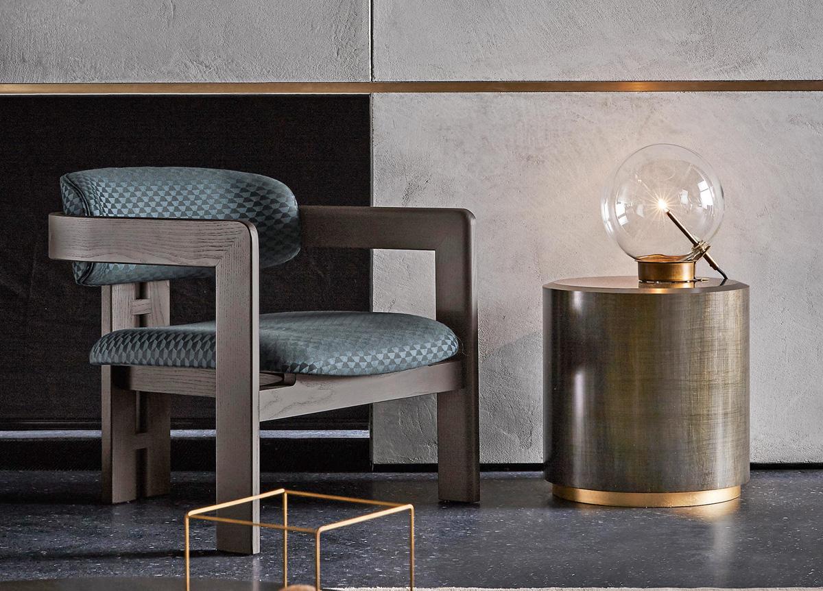 Gallotti & Radice 0417 Armchair