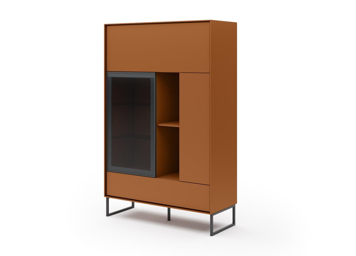 712 Bar Cupboard With Bottle Compartment