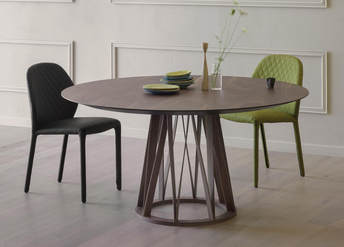 Miniforms Acco Round Dining Table Miniforms Furniture At Go Modern London