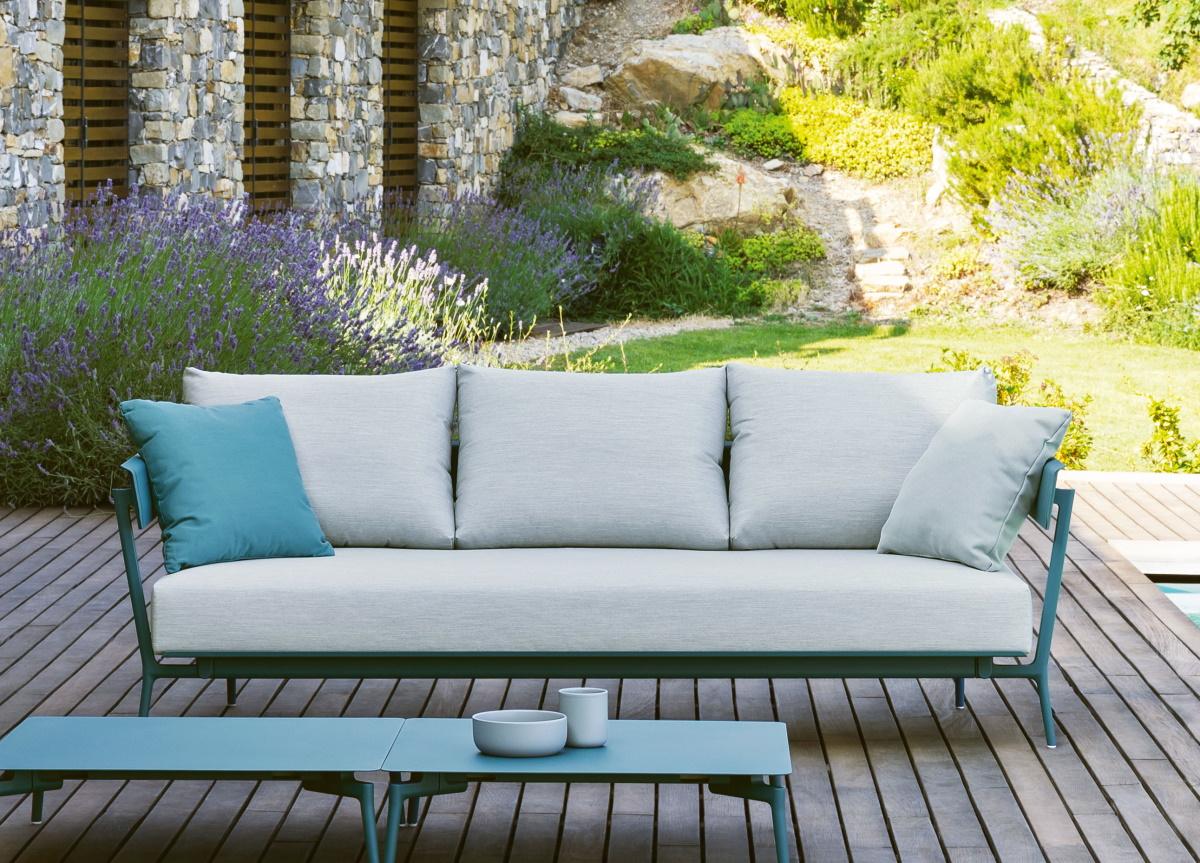 Garden sofa seat cushions sale