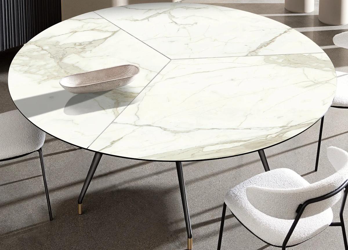 Sovet Italia Arkos XXL Round Dining Table