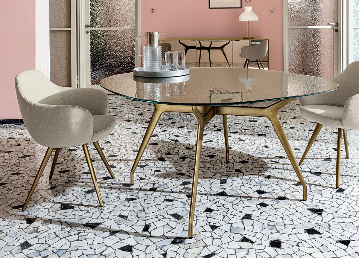 Sovet Italia Arkos Shaped Dining Table