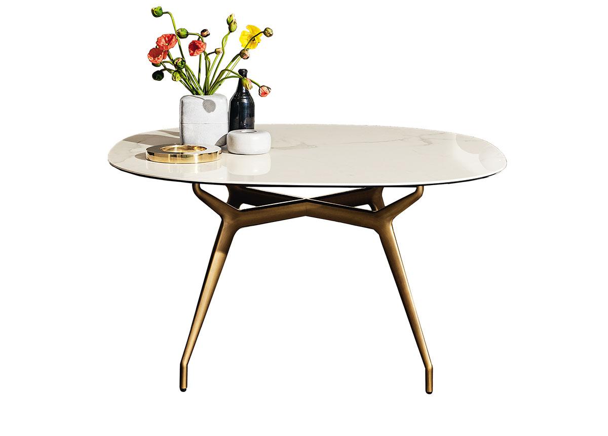 Sovet Italia Arkos Shaped Dining Table