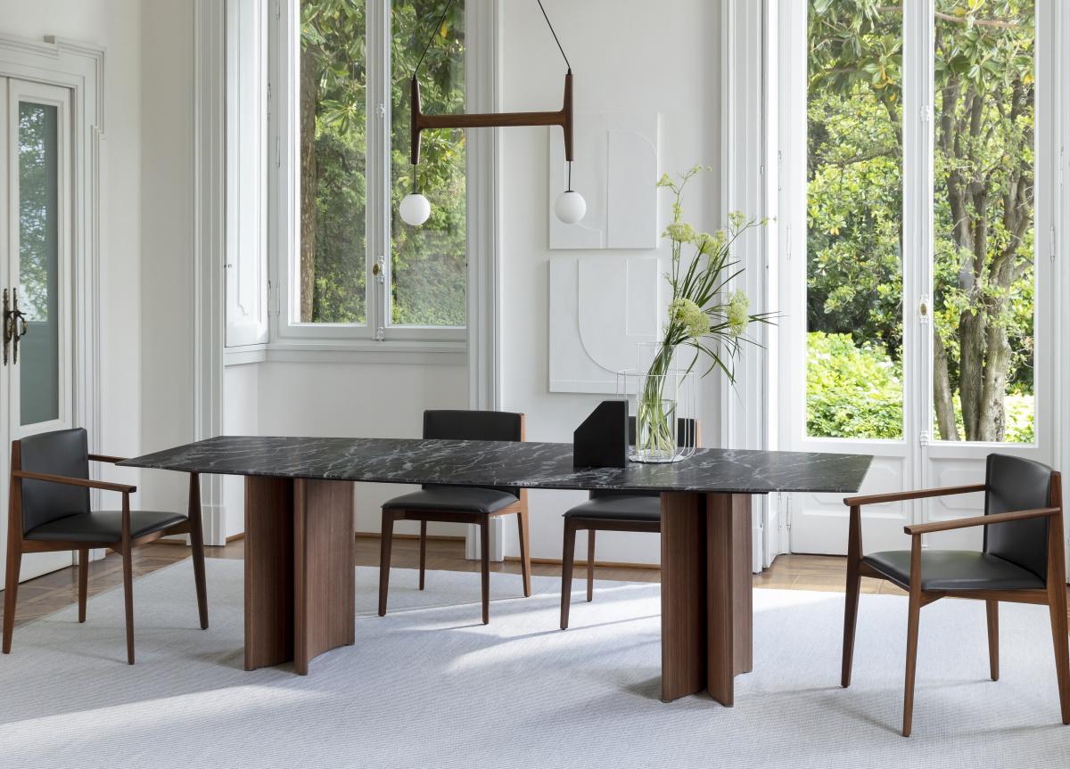 Porada Alan Botte 4 Dining Table | Porada Tables | Porada Furniture