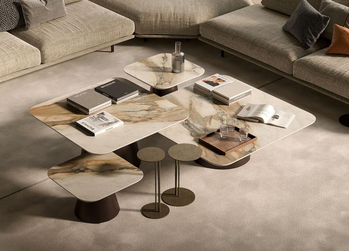 Cattelan Italia Albert Keramik S Coffee Table