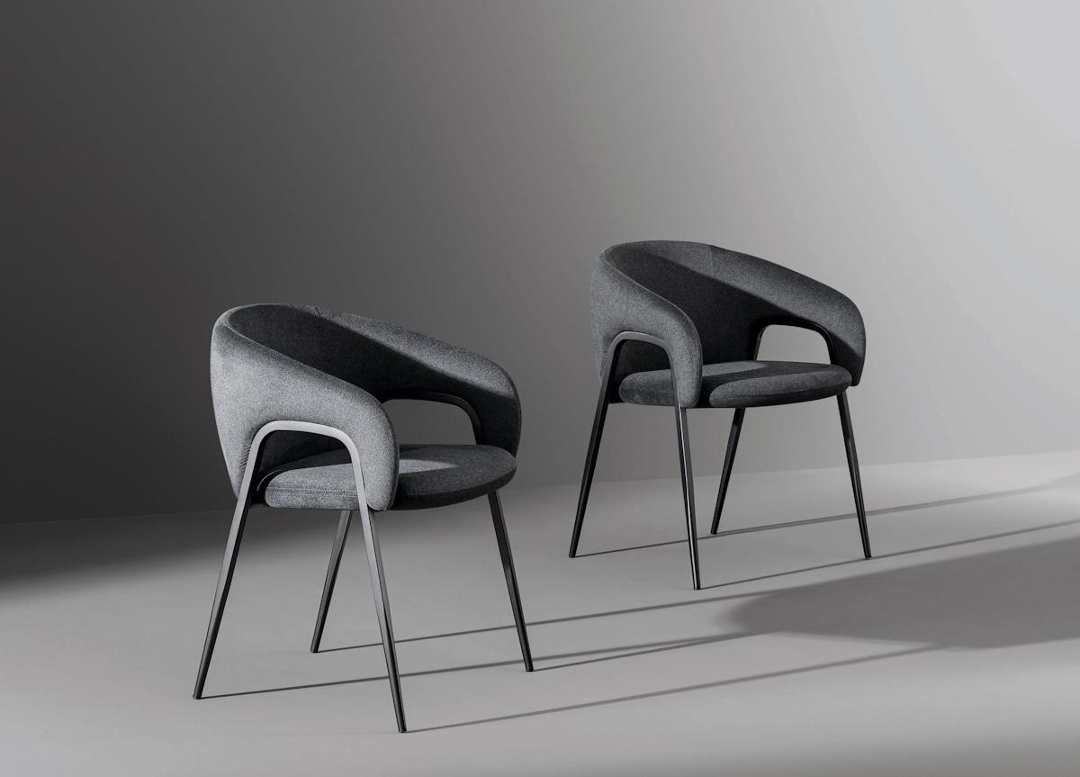 Bonaldo Alley Dining Chair - Bonaldo Chairs at Go Modern Furniture