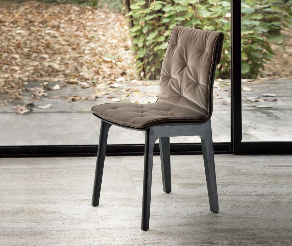 Bontempi Alfa Upholstered Dining Chair