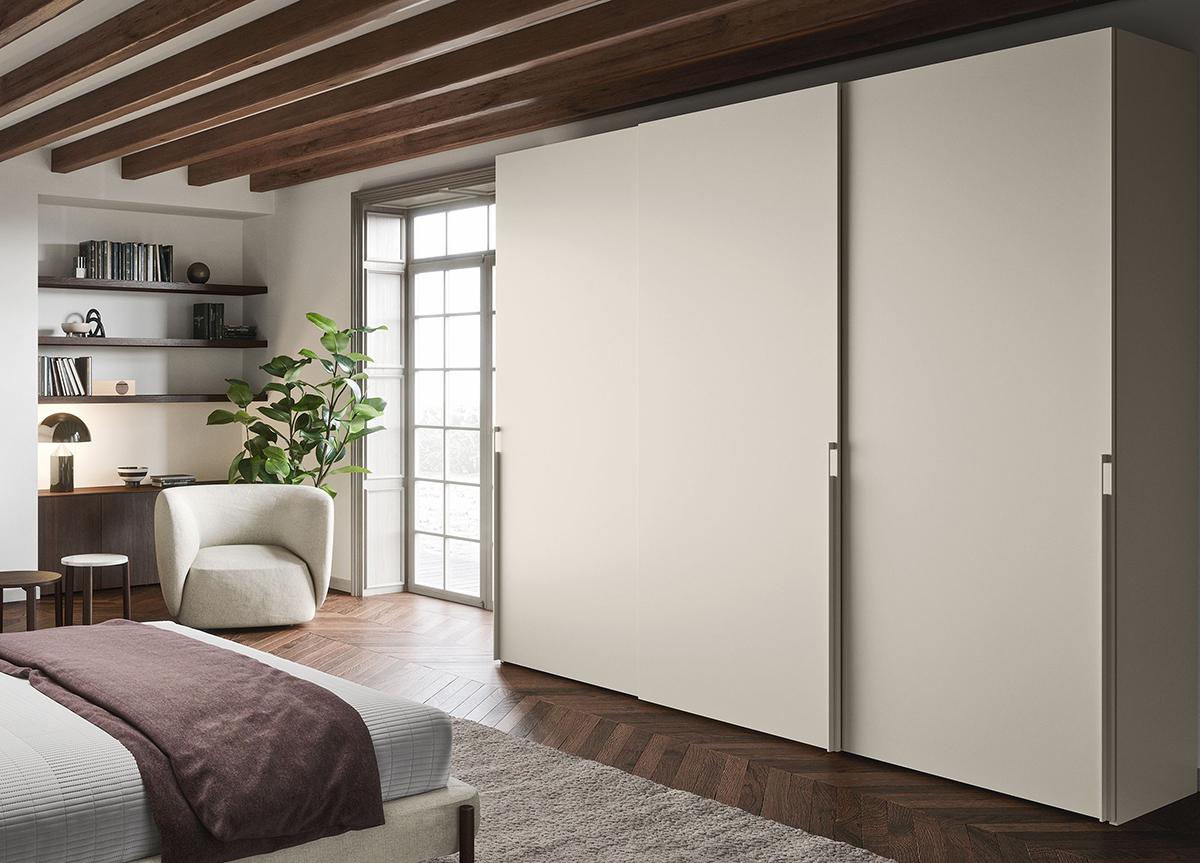 Novamobili Alfa Sliding Door Wardrobe