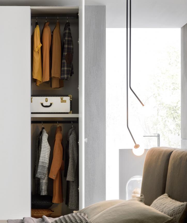 Stone Bedroom Wardrobe