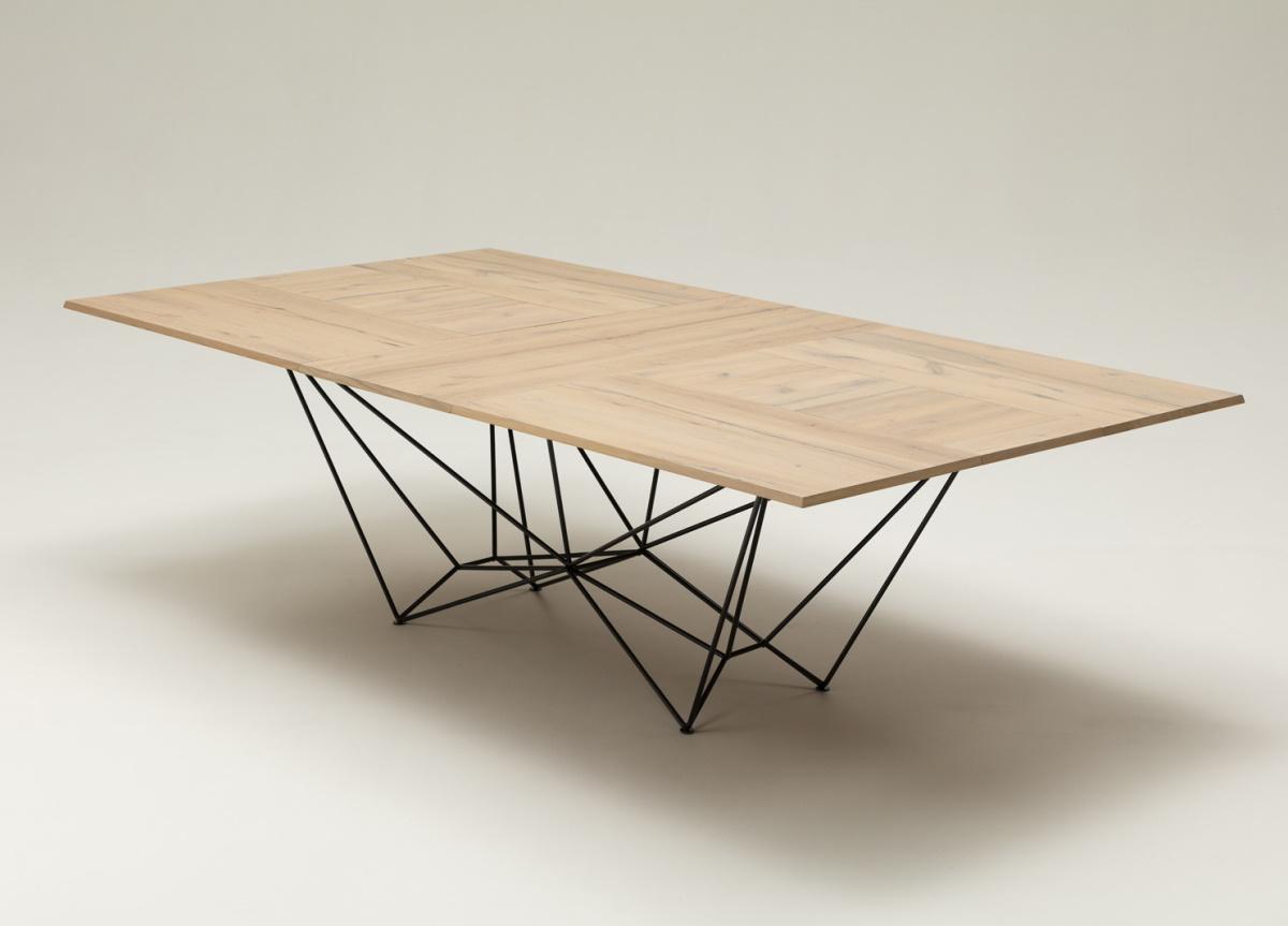 Ozzio FIL8 Extending Dining Table