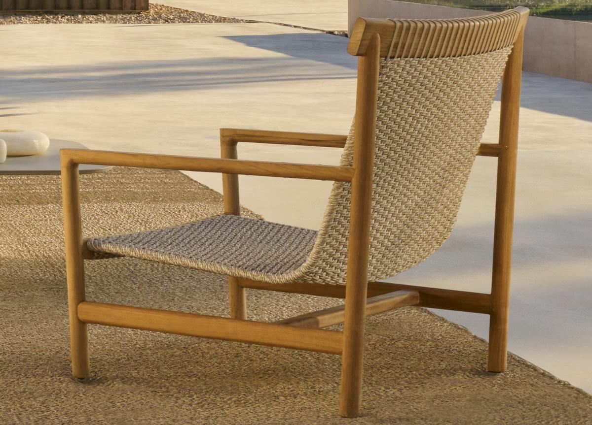 Tribu Amanu Garden Lounge Chair