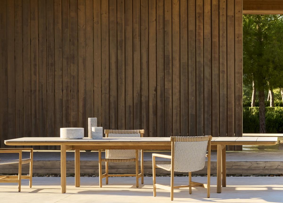 Tribu Amanu Garden Dining Table