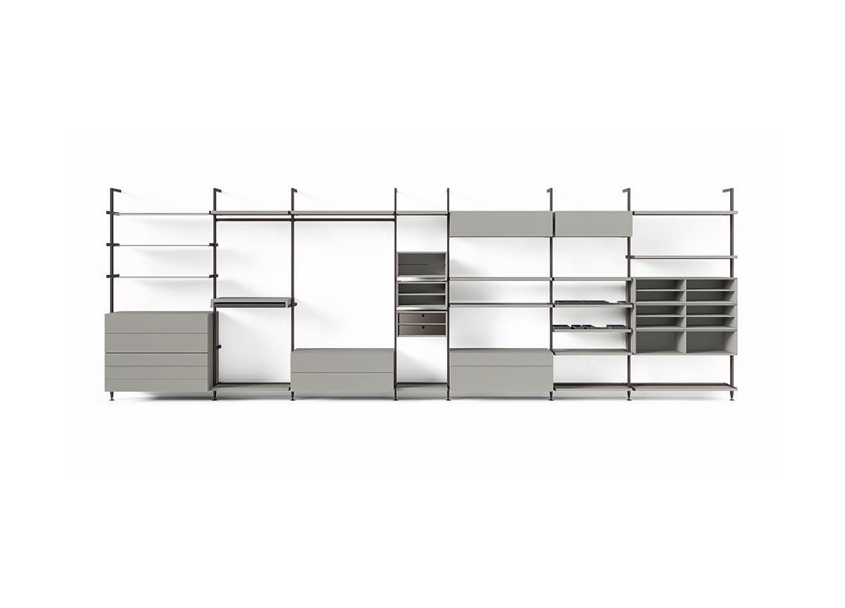 DaFre Antis Bookcase/TV Unit - Composition 1