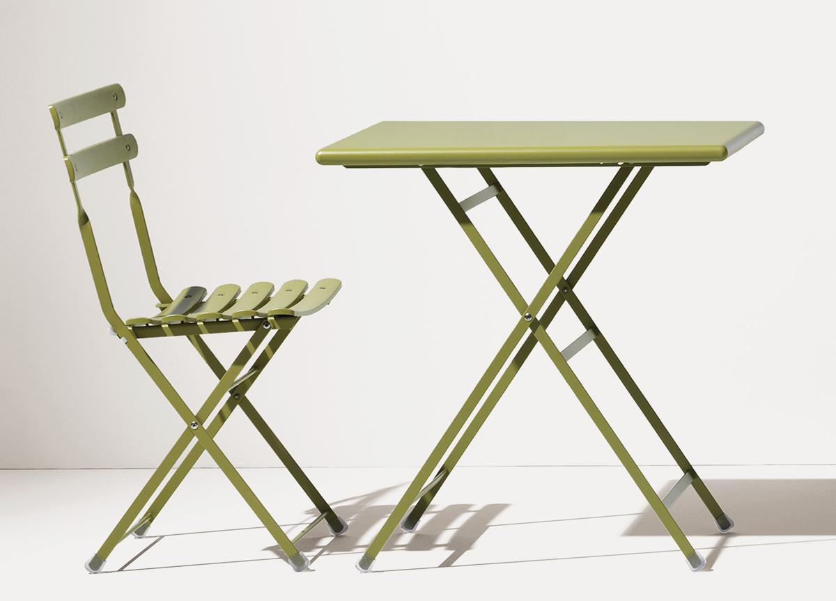 Emu Arc en Ciel Folding Bistro Table