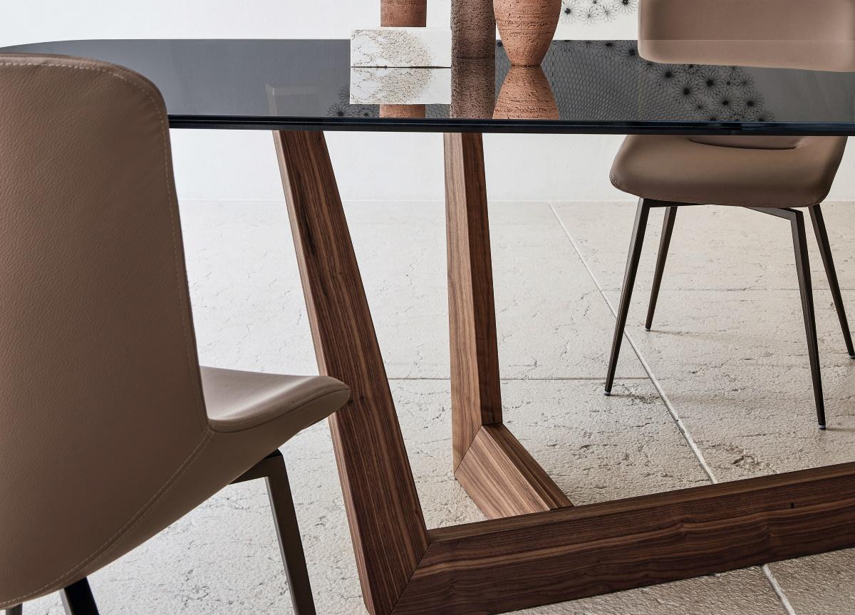 Bonaldo Art Wood Dining Table | Bonaldo Tables At Go Modern, London