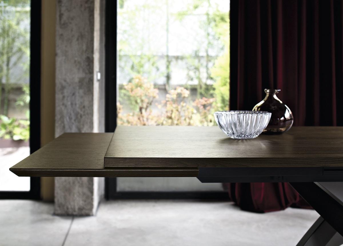 Bontempi Artistico Extending Wood Dining Table