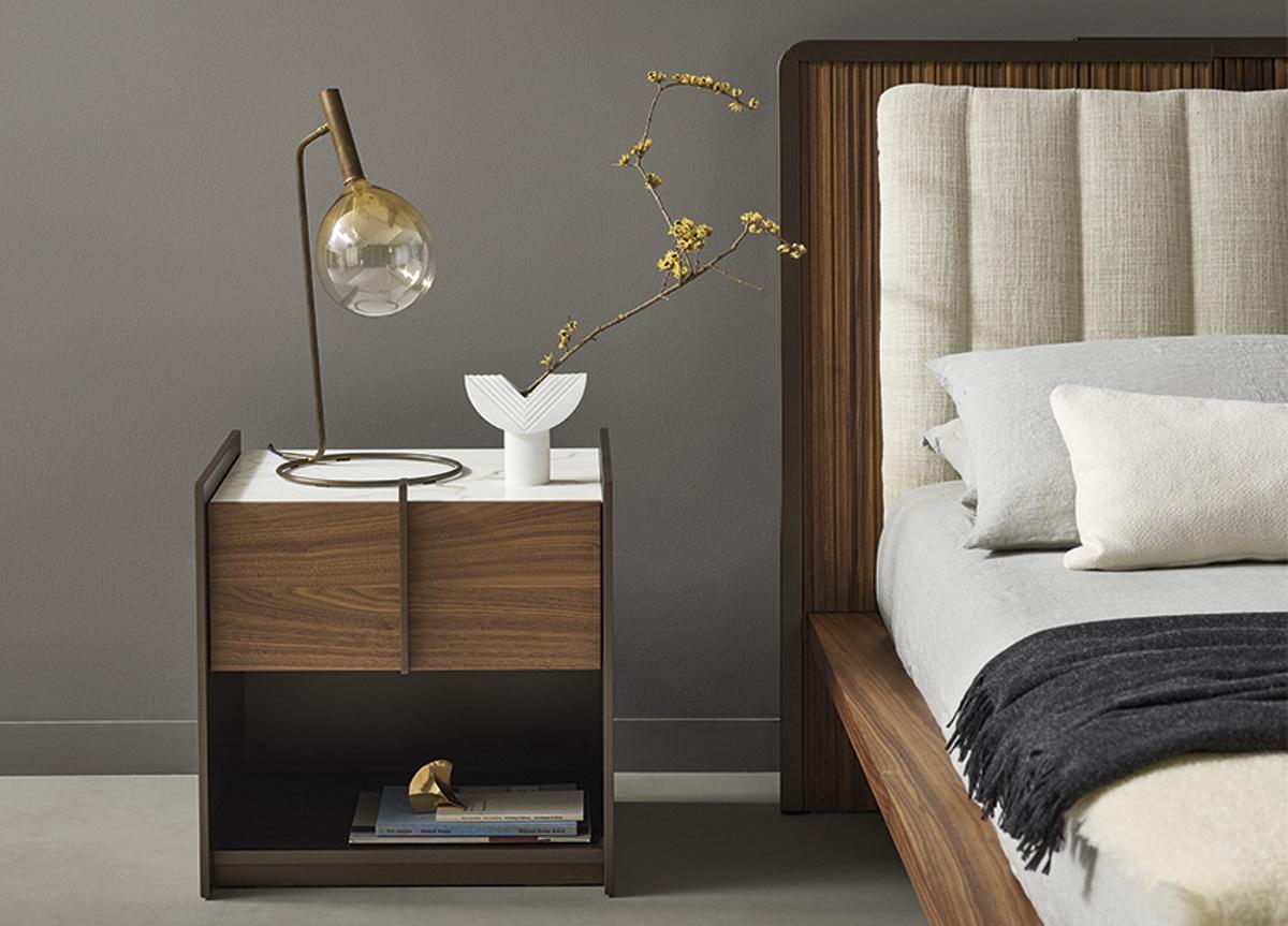 Contemporary on sale bedside cabinets