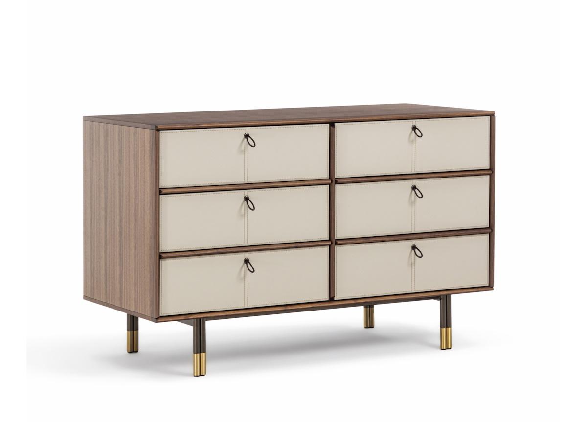 Porada Bayus Night 6 Chest of Drawers