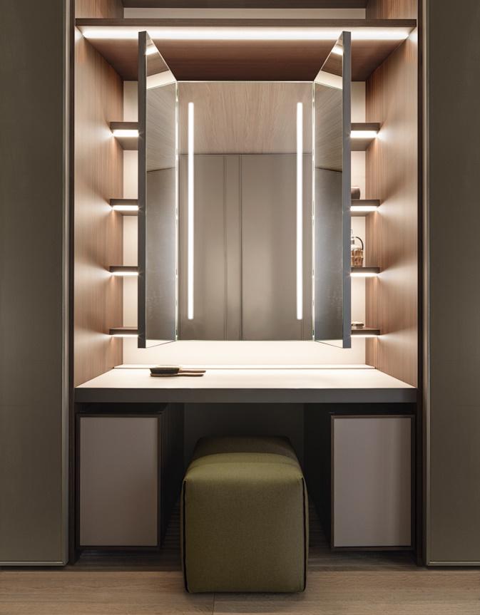 Molteni Beautè Vanity Unit