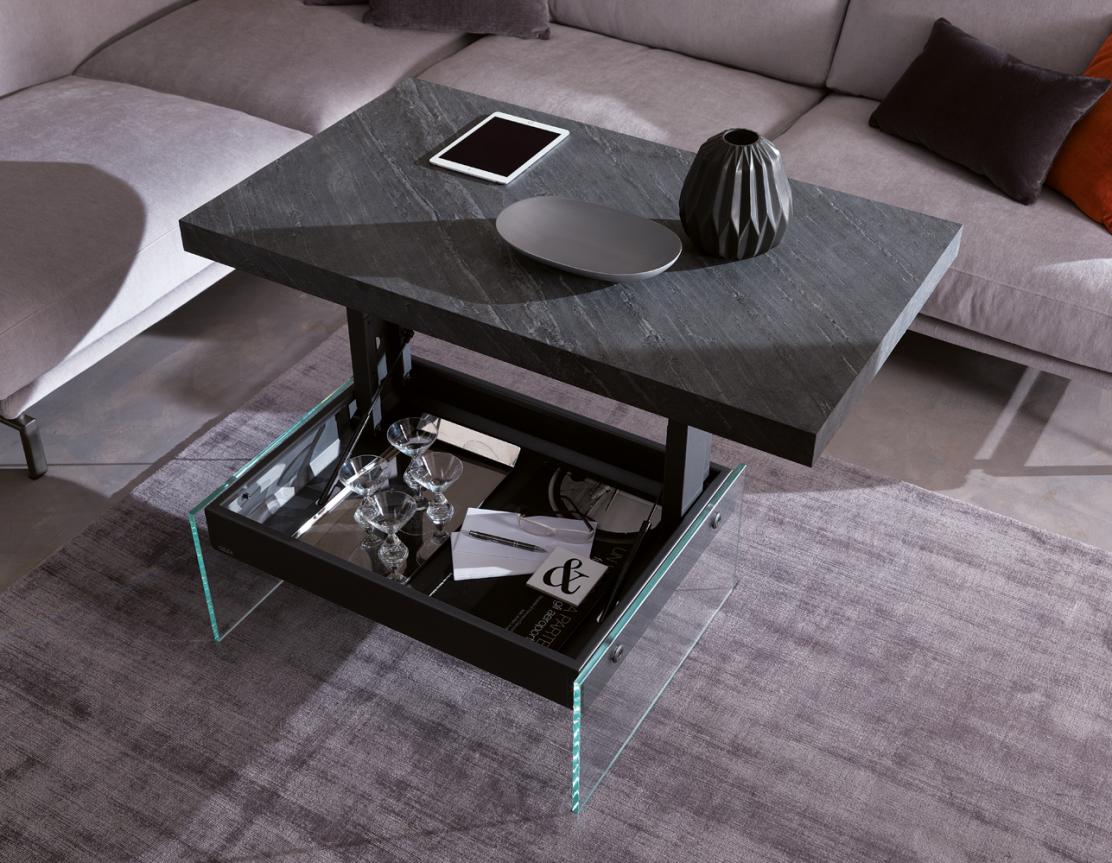 Ozzio Bellagio Multi-Functional Coffee Table