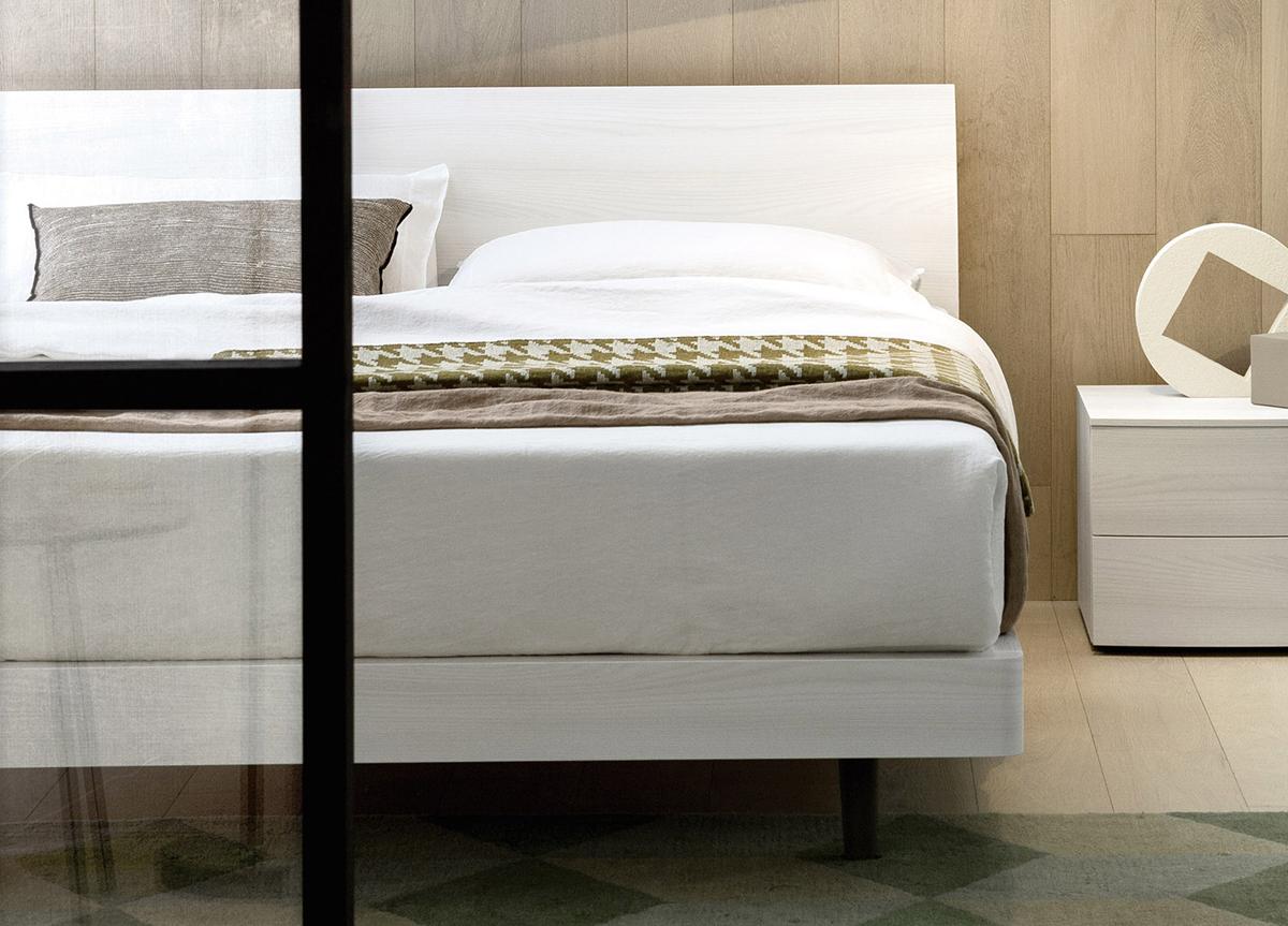 Bend White Bed Modern Beds Contemporary Beds White Beds 