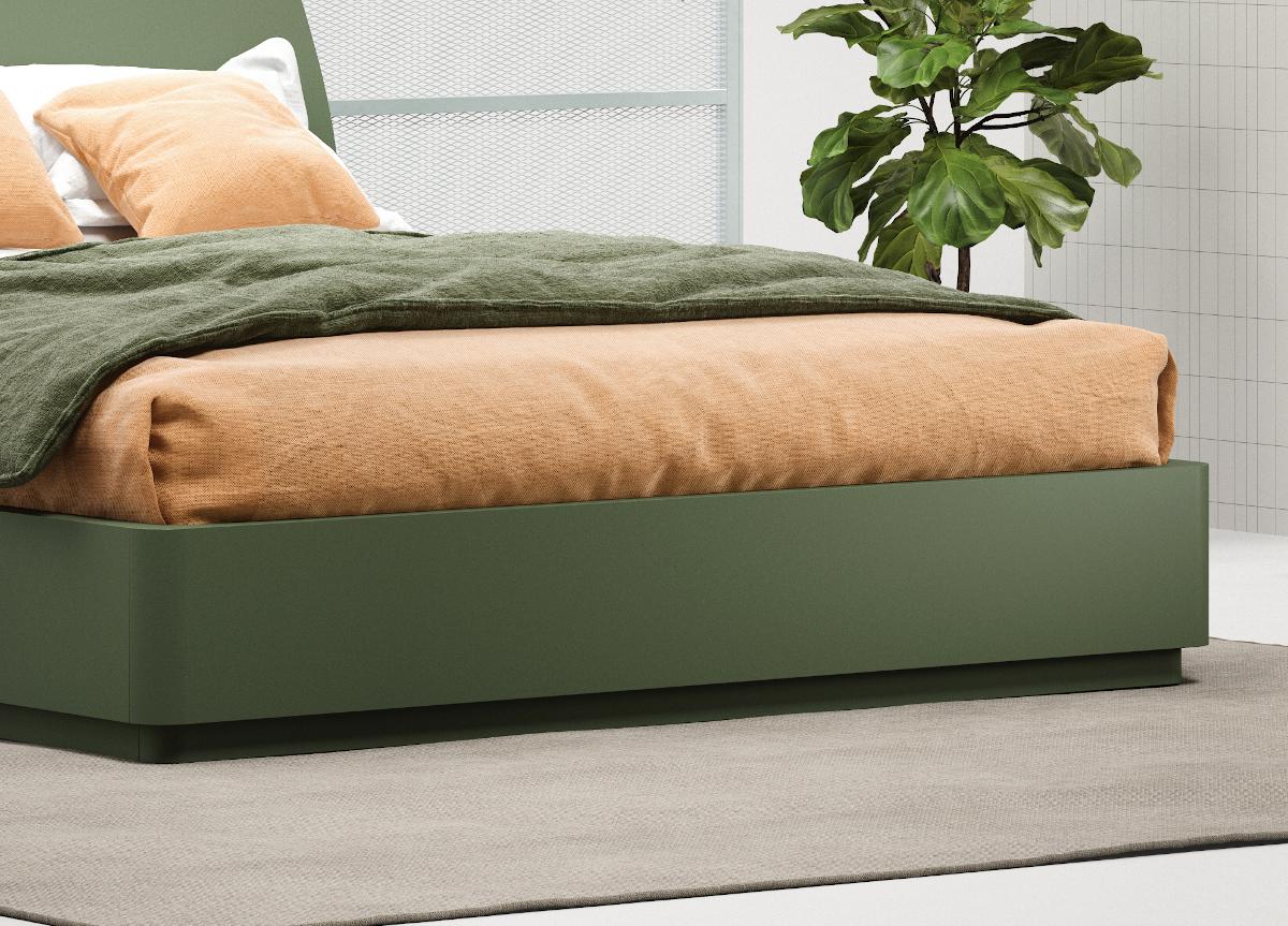 Novamobili Bend Storage Bed