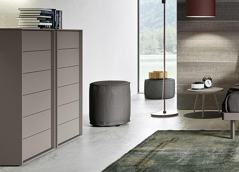 Contemporary chest of drawers - FILO - SANGIACOMO - lacquered wood