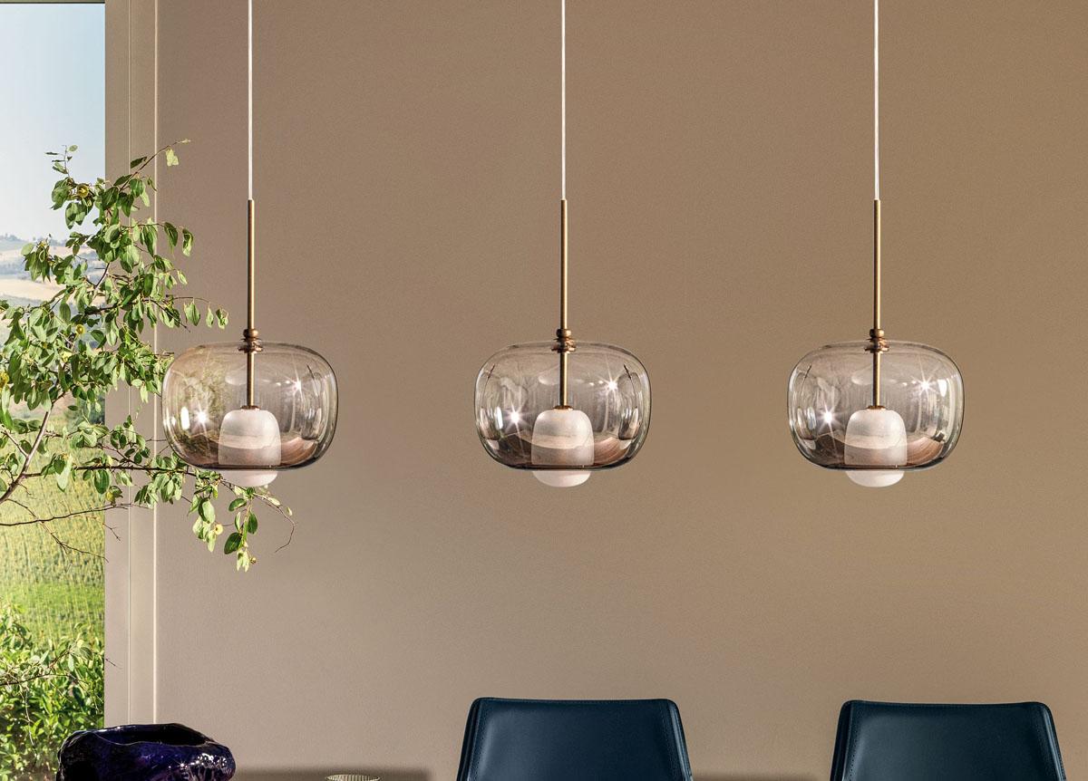 Bontempi Blow Pendant Light