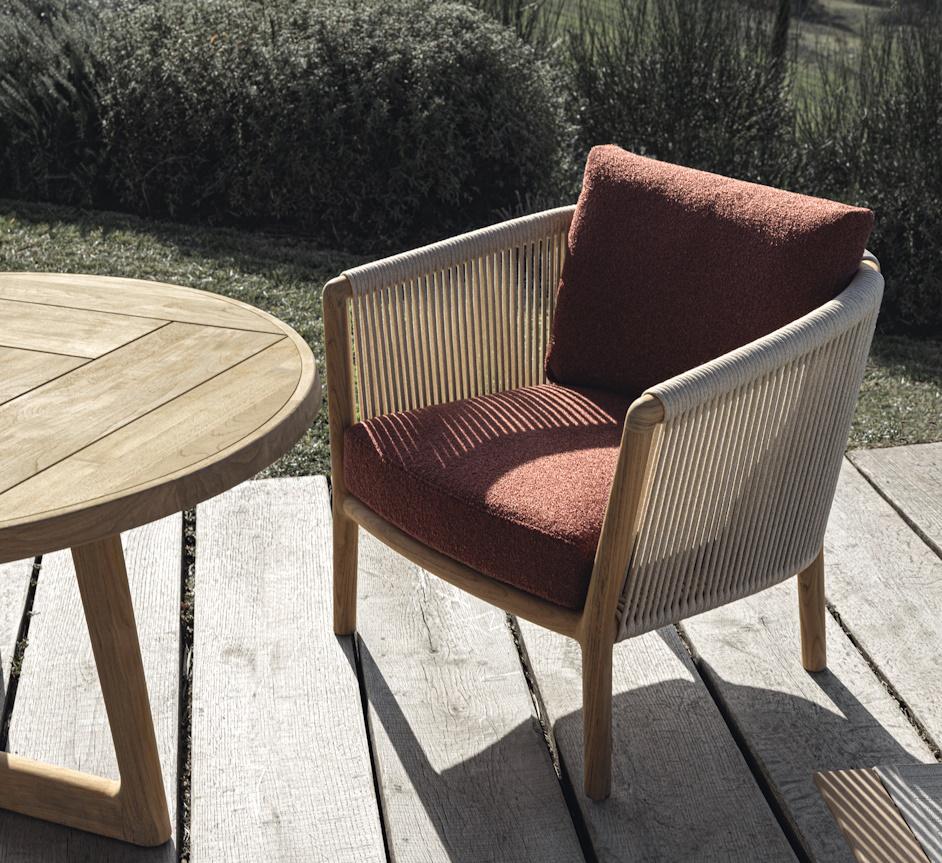 Molteni Boboli Garden Armchair