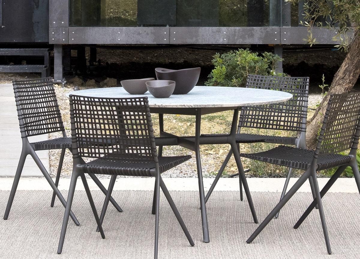 Large outdoor bistro deals table